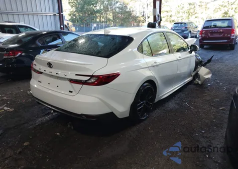 2025 Toyota Camry Se from USA, damaged, VIN 4T1DAACK1SU053069